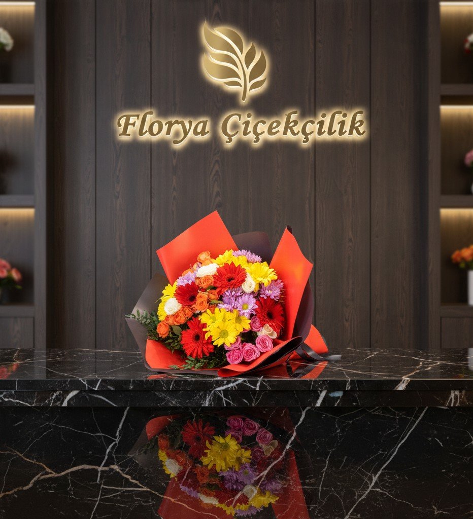 Gökkuşağı Esintisi Karışık Mevsim Buketi