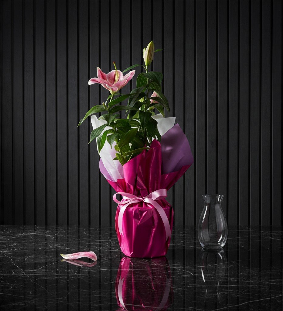 Pembe Zarafet Lilyum